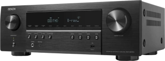 Ресивер AV Denon AVC-S670H 5.2 черный - купить недорого с доставкой в интернет-магазине