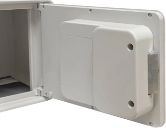 Сейф мебельный LockSworth VS4528-WH взломостойкий встраиваемый 200x310x200мм электронный/ключевой/биометрический - купить недорого с доставкой в интернет-магазине