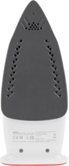Утюг Braun SI1019RD 1900Вт красный/белый - купить недорого с доставкой в интернет-магазине