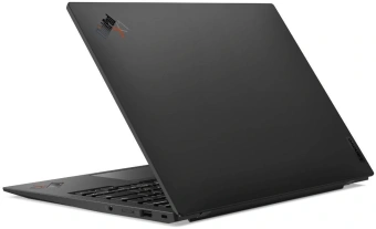Ноутбук Lenovo ThinkPad X1 Carbon Gen 10 Core i7 1260P 16Gb SSD512Gb Intel Iris Xe graphics 14" OLED 2.8K (2880x1800) Windows 11 Pro black WiFi BT Cam (21CB007ART) - купить недорого с доставкой в интернет-магазине