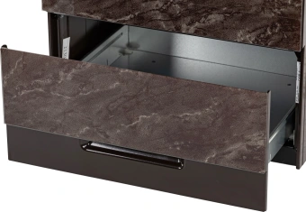 Плита Электрическая Gefest ЭП Н Д 5560-03 0054 коричневый/мрамор стеклокерамика (без крышки) - купить недорого с доставкой в интернет-магазине