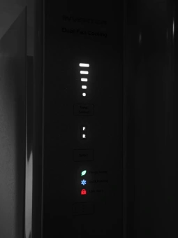 Холодильник Hitachi R-V660PUC7-1 BEG 2-хкамерн. бежевый глянц. инвертер - купить недорого с доставкой в интернет-магазине