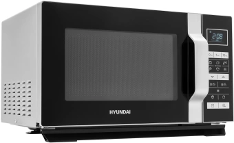 Микроволновая Печь Hyundai HYM-D3044 23л. 900Вт черный/серебристый - купить недорого с доставкой в интернет-магазине