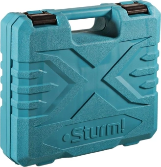 Шуруповерт Sturm! CD1240BLC аккум. патрон:быстрозажимной (кейс в комплекте) - купить недорого с доставкой в интернет-магазине