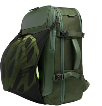 Рюкзак мужской Piquadro Lyss CA6929S143BM/VE зеленый тимьяновый полиэстер/натур.кожа - купить недорого с доставкой в интернет-магазине