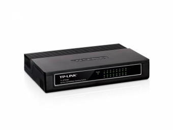Коммутатор TP-Link TL-SF1016D (L2) 16x100Мбит/с неуправляемый - купить недорого с доставкой в интернет-магазине