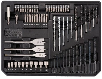 Набор бит и сверл Makita E-24913 по дер/мет/бет (70пред.) для шуруповертов/дрелей - купить недорого с доставкой в интернет-магазине
