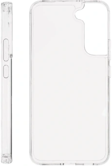 Чехол (клип-кейс) VLP для Samsung Galaxy S22+ VLP-TGS22P-TP прозрачный - купить недорого с доставкой в интернет-магазине