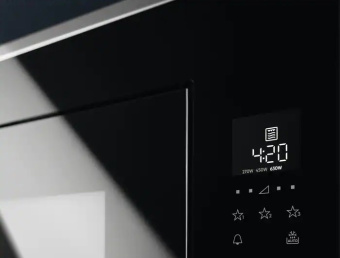 Микроволновая печь Electrolux KMFE264TEX 26л. 900Вт черный/нержавеющая сталь (встраиваемая) - цена, купить или заказать с доставкой в интернет-магазине Микроволновая печь Electrolux KMFE264TEX 26л. 900Вт черный/нержавеющая сталь (встраиваемая) - купить недорого с доставкой в интернет-магазине