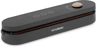 Вакуумный упаковщик Hyundai HY-VA3003 110Вт черный/серый - купить недорого с доставкой в интернет-магазине