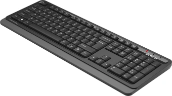 Клавиатура A4Tech FGK10 серый USB беспроводная Multimedia - купить недорого с доставкой в интернет-магазине