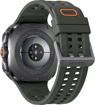 Смарт-часы Samsung Galaxy Watch Ultra2 47мм 1.5" AMOLED корп.серый рем.серый (SM-L715FZSACAU) - купить недорого с доставкой в интернет-магазине
