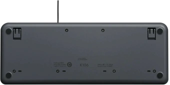Клавиатура Logitech K106 черный USB slim (920-013902) - купить недорого с доставкой в интернет-магазине
