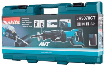 Сабельная пила Makita JR3070CT 1510Вт 2800ход/мин ДА - купить недорого с доставкой в интернет-магазине
