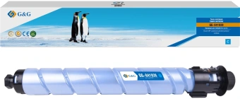 Картридж лазерный G&G GG-841928 841921/841928 голубой (9500стр.) для Ricoh MP C2003/C2004/C2503/C2504 - купить недорого с доставкой в интернет-магазине