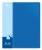Папка на 4-х D-кольцах Бюрократ -0840/4DBLU A4 пластик 0.8мм кор.40мм внутр. с вставкой синий - цена, купить или заказать с доставкой в интернет-магазине Папка на 4-х D-кольцах Бюрократ -0840/4DBLU A4 пластик 0.8мм кор.40мм внутр. с вставкой синий - купить недорого с доставкой в интернет-магазине