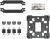 Устройство охлаждения(кулер) ID-Cooling SE-904-XT ARGB Soc-AM5/AM4/1200/1700/1851 черный 4-pin 14-29.1dB Al+Cu 180W 430gr Ret (SE-904-XT ARGB BLACK) - купить недорого с доставкой в интернет-магазине