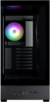 Корпус Zalman P40 DS черный без БП ATX 10x120mm 2x140mm 2xUSB3.0 audio bott PSU - купить недорого с доставкой в интернет-магазине