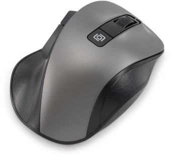 Мышь Оклик 504MW черный/серый оптическая (1600dpi) silent беспроводная USB (6but) - купить недорого с доставкой в интернет-магазине