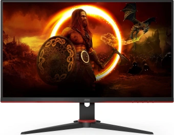 Монитор AOC 23.8" 24G2SPAE черный/красный IPS LED 1ms 16:9 HDMI M/M матовая 250cd 178гр/178гр 1920x1080 165Hz FreeSync Premium VGA DP FHD 3.75кг - цена, купить или заказать с доставкой в интернет-магазине Монитор AOC 23.8" 24G2SPAE черный/красный IPS LED 1ms 16:9 HDMI M/M матовая 250cd 178гр/178гр 1920x1080 165Hz FreeSync Premium VGA DP FHD 3.75кг - купить недорого с доставкой в интернет-магазине