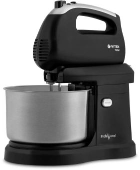 Миксер стационарный Vitek VT-1417 ST 700Вт черный - купить недорого с доставкой в интернет-магазине