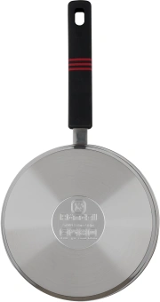 Ковш Rondell Stripes RDS-1635 2л. d=18см (с крышкой) стальной - цена, купить или заказать с доставкой в интернет-магазине Ковш Rondell Stripes RDS-1635 2л. d=18см (с крышкой) стальной - купить недорого с доставкой в интернет-магазине