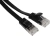 Патч-корд Buro Flat 10Гбит/с UTP 4 пары cat.6 Cu molded 0.5м черный RJ-45 (m)-RJ-45 (m) (BU-C6-FLAT-0.5M-B) - купить недорого с доставкой в интернет-магазине