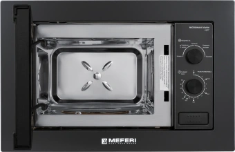 Микроволновая печь Meferi MMO6020BK 20л. 800Вт черный (встраиваемая) - купить недорого с доставкой в интернет-магазине