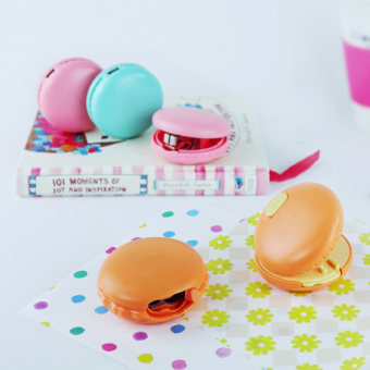 Настольный набор Kw-Trio 6351 Macaron (3 предмета) пластик ассорти - купить недорого с доставкой в интернет-магазине