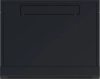Шкаф коммутационный NTSS (NTSS-W9U6060GS-BL) настенный 9U 570x600мм пер.дв.стекл 60кг черный 500мм 22кг 220град. 500мм IP20 сталь - купить недорого с доставкой в интернет-магазине