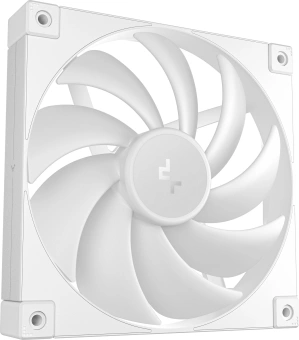 Вентилятор для корпуса Deepcool FD14 140х140x25 белый 4-pin 25.6дБ (R-FD14-WHNPN1-G) Ret - купить недорого с доставкой в интернет-магазине