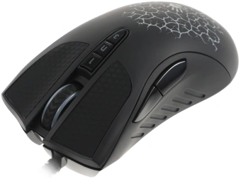Мышь A4Tech Bloody A90 черный оптическая 6200dpi USB 8but - купить недорого с доставкой в интернет-магазине