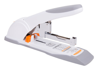 Степлер мощный Deli E0487 23/6 23/8 23/10 23/13 (80листов) ассорти/белый 100скоб коробка - купить недорого с доставкой в интернет-магазине