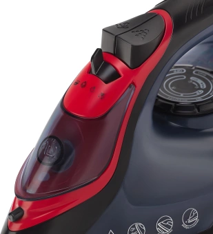 Утюг Maxwell MW-3034 2400Вт черный - купить недорого с доставкой в интернет-магазине