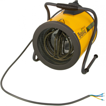 Тепловая пушка электрическая Ballu BHP-P-5 желтый/черный - купить недорого с доставкой в интернет-магазине
