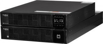 Источник бесперебойного питания Systeme Electriс SRV SRVSE6KRTXLI4U 5400Вт 6000ВА черный - купить недорого с доставкой в интернет-магазине