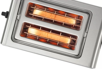 Тостер Bosch TAT7S25 1050Вт серебристый - купить недорого с доставкой в интернет-магазине