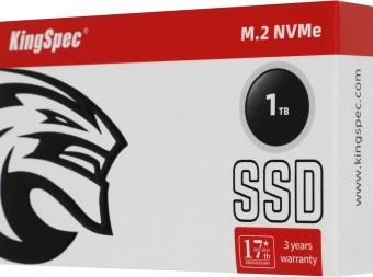 Накопитель SSD Kingspec PCIe 4.0 x4 1TB XG7000-1TB XG7000 M.2 2280 - купить недорого с доставкой в интернет-магазине