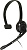 Наушники с микрофоном Sennheiser PC 7 черный 2м накладные USB оголовье (504196)