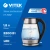Чайник электрический Vitek VT-7037 1.7л. 2200Вт прозрачный/черный корпус: стекло/металл/пластик - купить недорого с доставкой в интернет-магазине
