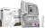 Материнская плата Gigabyte X870 A ELITE X ICE Socket AM5 AMD X870 4xDDR5 ATX AC`97 8ch(7.1) 2.5Gg RAID+HDMI - купить недорого с доставкой в интернет-магазине