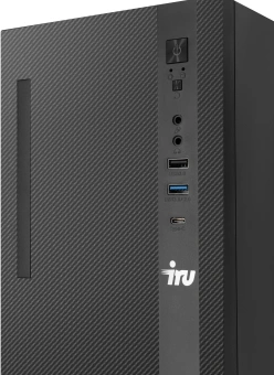 ПК IRU Planio 310H6SC MT i3 14100F (3.5) 16Gb SSD512Gb GT610 2Gb Windows 11 Pro GbitEth 400W черный (2153498) - купить недорого с доставкой в интернет-магазине