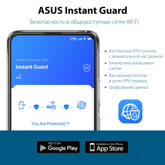 Роутер беспроводной Asus GT-AX6000 AX6000 100/1000/2500BASE-T черный - цена, купить или заказать с доставкой в интернет-магазине Роутер беспроводной Asus GT-AX6000 AX6000 100/1000/2500BASE-T черный - купить недорого с доставкой в интернет-магазине