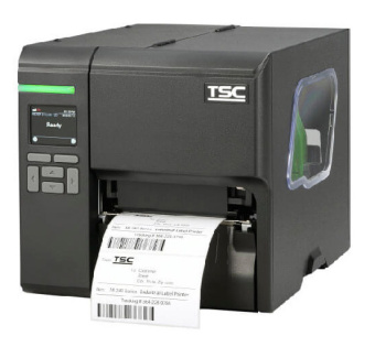 Термопринтер TSC ML240P стационарный черный - купить недорого с доставкой в интернет-магазине