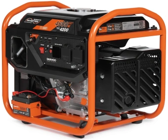 Генератор Daewoo GDA 4600Ei 4.6кВт - купить недорого с доставкой в интернет-магазине