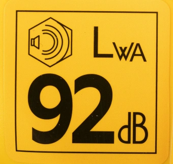 Воздуходувка Champion EB1000 1000Вт пит.:от сети желтый/черный - купить недорого с доставкой в интернет-магазине