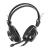 Наушники с микрофоном A4Tech HS-28 черный 2.2м накладные оголовье (HS-28 (BLACK+GREY)) - купить недорого с доставкой в интернет-магазине