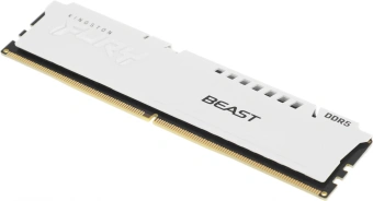 Память DDR5 16GB 5600MHz Kingston KF556C40BW-16 Fury Beast RTL Gaming PC5-44800 CL40 DIMM 288-pin 1.25В single rank с радиатором Ret - купить недорого с доставкой в интернет-магазине