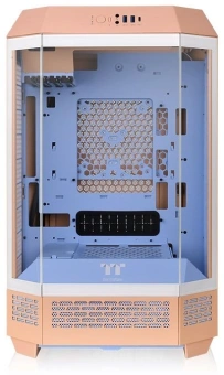 Корпус Thermaltake The Tower 300 розовый без БП miniITX 8x120mm 6x140mm 2xUSB3.0 audio bott PSU - купить недорого с доставкой в интернет-магазине