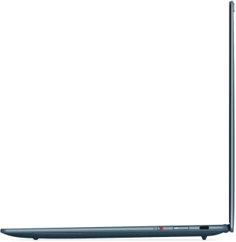 Ноутбук Lenovo Yoga Slim7 14AGP11 Ryzen AI 5 430 16Gb SSD512Gb AMD Radeon 840M 14" OLED Touch WUXGA (1920x1200) Windows 11 Home turquoise WiFi BT Cam (83QS004DRK) - купить недорого с доставкой в интернет-магазине